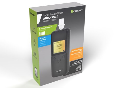 Alkomat półprzewodnikowy TRACER BreathEZ-2B