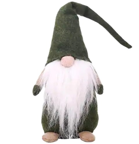 BQ67 Mikołaj skrzat krasnal 44x13