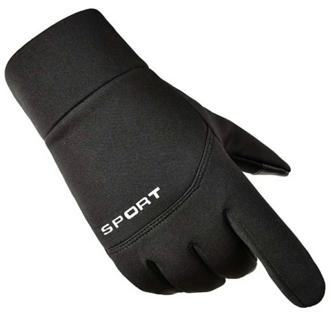 BQ69 Rękawiczki sportowe czarne