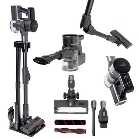 CR 7063 Odkurzacz pionowy - idealny dla dużego domu - pro led