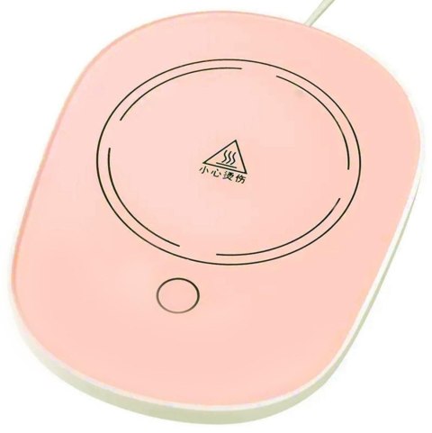 DA26B Ele. podgrzewacz do kubka różowy DA26B Ele. podgrzewacz do kubka różowy