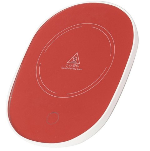 DA26C Ele. podgrzewacz do kubka czerwony