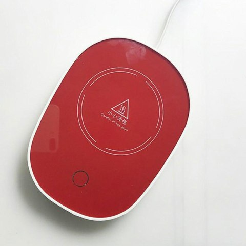 DA26C Ele. podgrzewacz do kubka czerwony