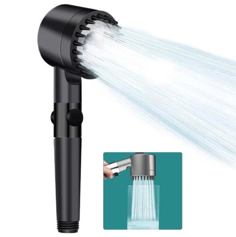 DA278 Słuchawka prysznicowa czarny