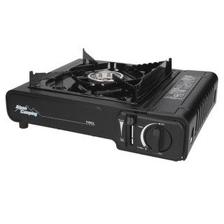 Kuchenka turystyczna Alpen Camping, moc: 2.0 kW, zużycie gazu 146g/h, zapłon piezoelektryczny, TYROL
