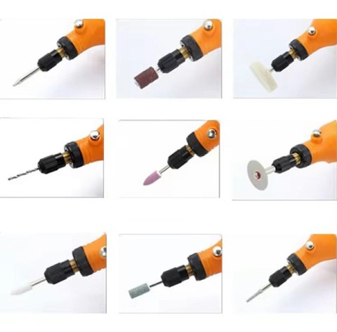 NZ34 Szlifierka akumulatorowa wielofunkcyjna usb