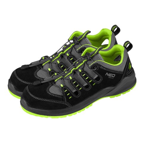 Sandały robocze S1P SR, stalowy podnosek, stalowa wkładka antyprzebiciowa, rozmiar 42 Sandały robocze S1P SR, stalowy podnosek, stalowa wkładka antyprzebiciowa, rozmiar 42