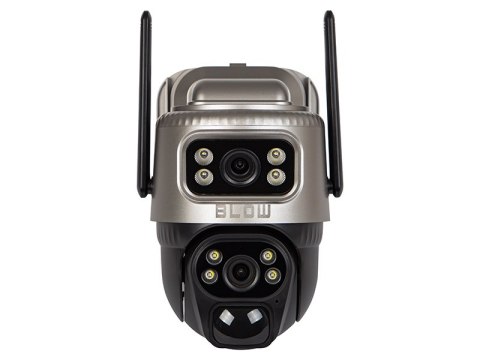 78-668# Kamera blow wifi ptz 4mp h-384 duallens solarna z akumulatorem