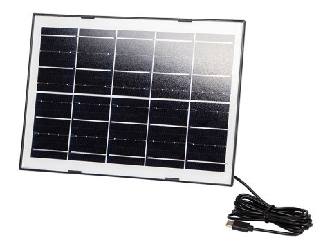 78-668# Kamera blow wifi ptz 4mp h-384 duallens solarna z akumulatorem