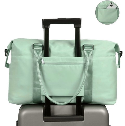 DA80B Torba regulowana podróżna plażowa zielona