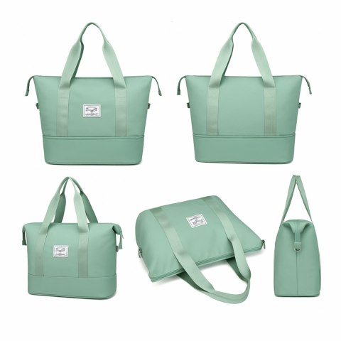 DA80B Torba regulowana podróżna plażowa zielona