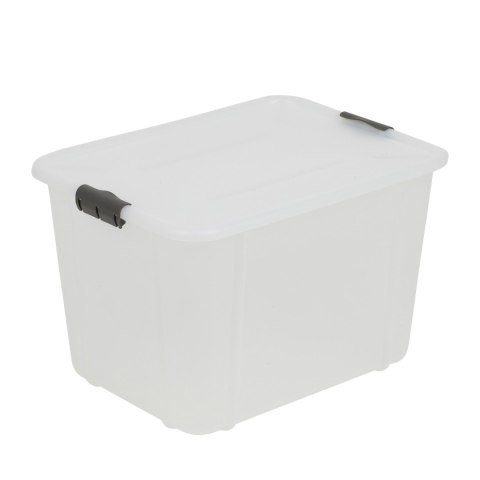 Pojemnik 30L BranQ Velur transparentny