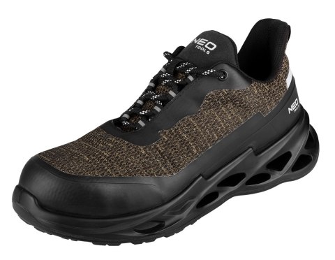 Półbuty robocze S1 SR FO, stalowy podnosek, rozmiar 41 Półbuty robocze S1 SR FO, stalowy podnosek, rozmiar 41