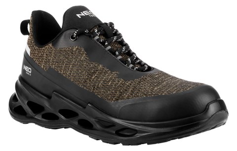 Półbuty robocze S1 SR FO, stalowy podnosek, rozmiar 41 Półbuty robocze S1 SR FO, stalowy podnosek, rozmiar 41