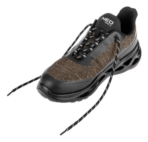 Półbuty robocze S1 SR FO, stalowy podnosek, rozmiar 41 Półbuty robocze S1 SR FO, stalowy podnosek, rozmiar 41