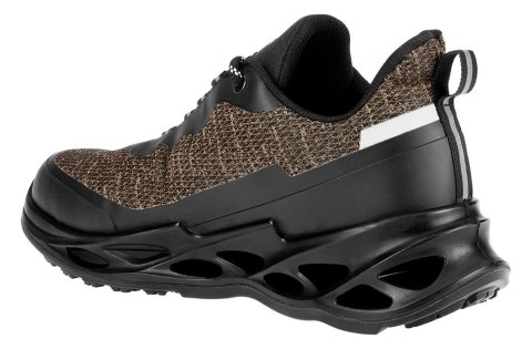 Półbuty robocze S1 SR FO, stalowy podnosek, rozmiar 41 Półbuty robocze S1 SR FO, stalowy podnosek, rozmiar 41