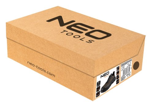 Półbuty robocze S1 SR FO, stalowy podnosek, rozmiar 41 Półbuty robocze S1 SR FO, stalowy podnosek, rozmiar 41