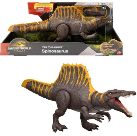 Figurka jurassic world dinozaur podwójny atak spinozaur