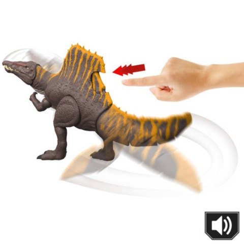 Figurka jurassic world dinozaur podwójny atak spinozaur