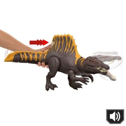 Figurka jurassic world dinozaur podwójny atak spinozaur