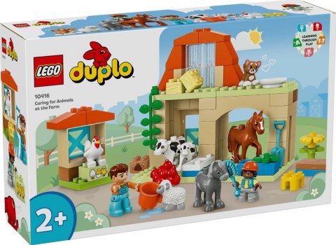 Klocki duplo 10416 opieka nad zwierzętami na farmie