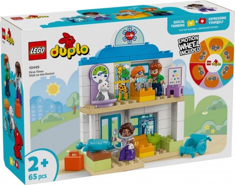 Klocki duplo 10449 pierwszy raz: wizyta u lekarza