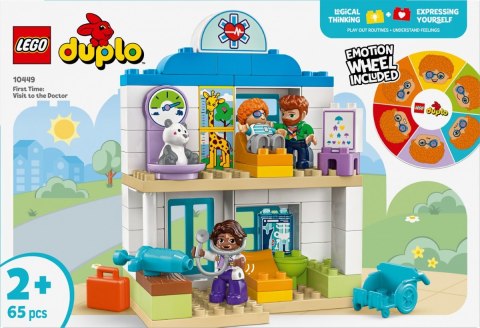 Klocki duplo 10449 pierwszy raz: wizyta u lekarza