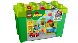 Klocki duplo 10914 pudełko z klockami deluxe