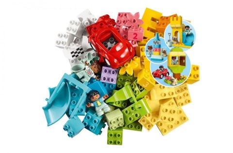 Klocki duplo 10914 pudełko z klockami deluxe