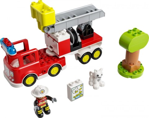 Klocki duplo 10969 wóz strażacki