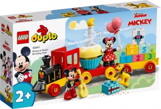 Klocki duplo disney 10941 urodzinowy pociąg myszek