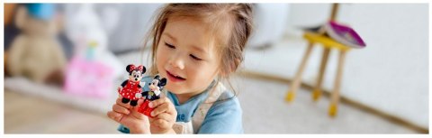 Klocki duplo disney 10941 urodzinowy pociąg myszek