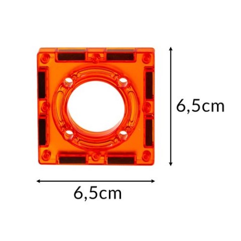 Klocki magnetyczne - tor kulkowy 110el. 25766 Klocki magnetyczne - tor kulkowy 110el. 25766