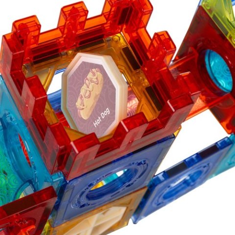 Klocki magnetyczne - tor kulkowy 110el. 25766 Klocki magnetyczne - tor kulkowy 110el. 25766