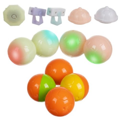 Klocki magnetyczne - tor kulkowy 110el. 25766 Klocki magnetyczne - tor kulkowy 110el. 25766