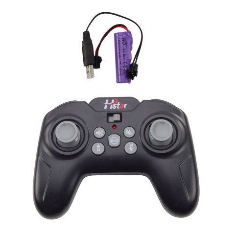 Koparka Gąsienicowa Zdalnie Sterowana RC Dźwięki 9CH 2.4G