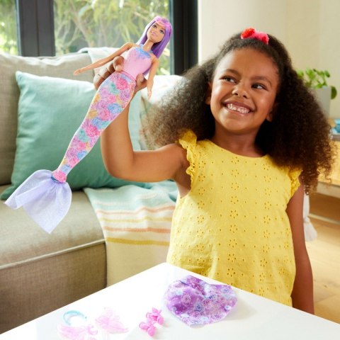 Lalka barbie baśniowe przebieranki