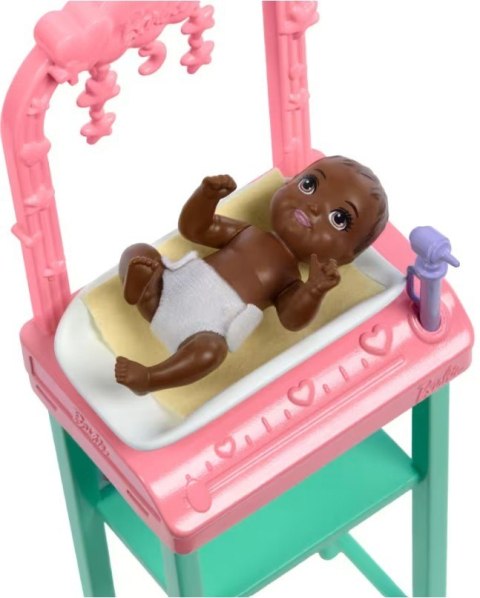 Lalka barbie lekarz pediatra