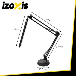Lampka biurkowa kreślarska 2w1 Izoxis 26357