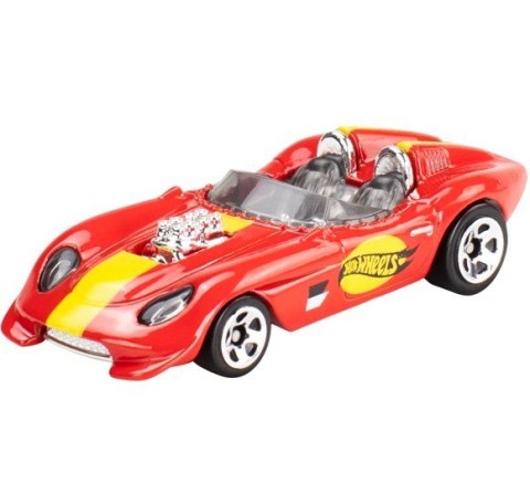 Pojazdy 5-pak hot wheels lets race