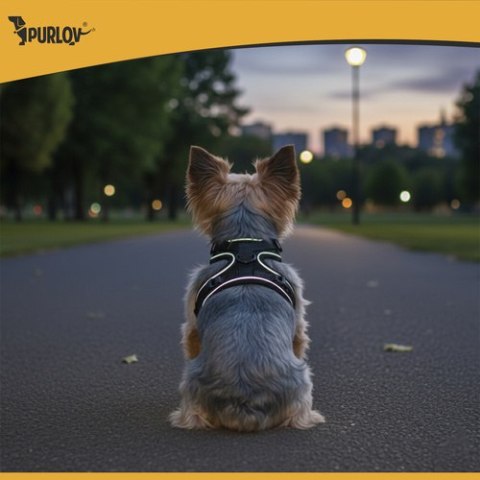 Szelki bezuciskowe dla zwierząt S Purlov 26868