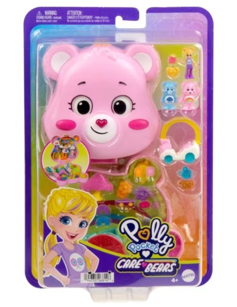 Zestaw polly pocket troskliwe misie