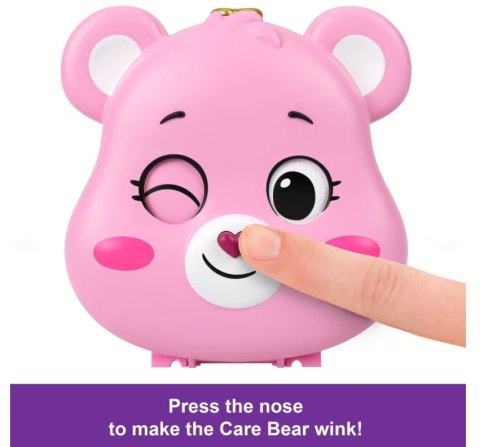 Zestaw polly pocket troskliwe misie