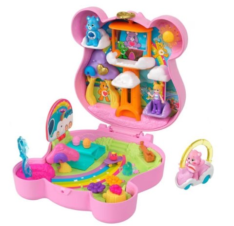 Zestaw polly pocket troskliwe misie