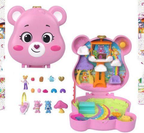 Zestaw polly pocket troskliwe misie