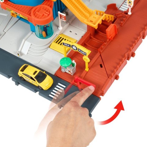 Zestaw z parkingiem i pojazdami action drivers