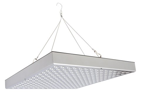 71-303# Lampa do wzrostu roślin panel do uprawy 225 led + liny 36w wisząca