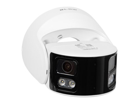 77-859# Kamera ip blow 8mp bl-i8ss40twm 4mm biała kopułowa panoramiczna duallens