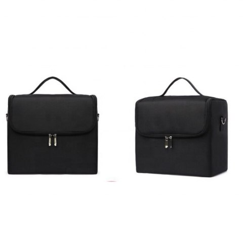 CA33 Kuferek kosmetyczny czarny