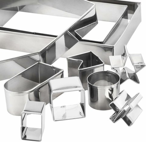 DA511 Domek z piernika foremki